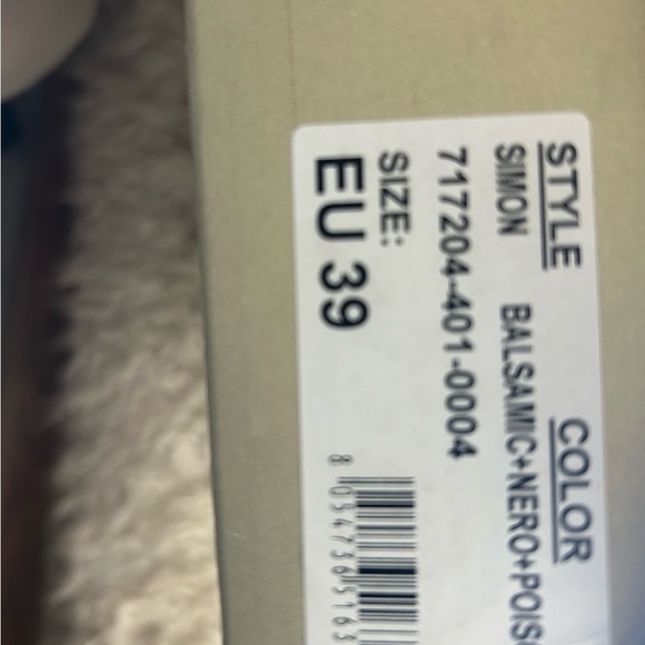 A.S.98 Simon Boot Size EU 39 EMERALD - Picture 9 of 11